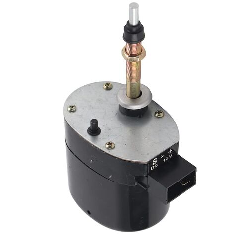 DC12V Wiper Motor, 105 Wiping Field Universal Metal Wiper Motor with on Off Switch, for Tractors in Kuwait