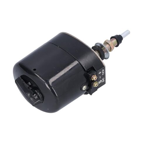 DC12V Wiper Motor, 105 Wiping Field Universal Metal Wiper Motor with on Off Switch, for Tractors in Kuwait