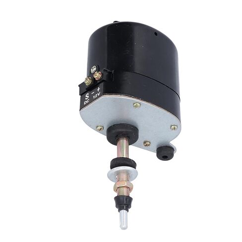 DC12V Wiper Motor, 105 Wiping Field Universal Metal Wiper Motor with on Off Switch, for Tractors in Kuwait