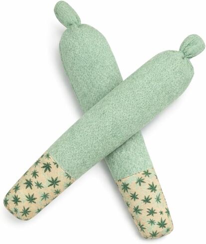 Dog Toy Doobie | Funny Dog Toy | Cool Dog Toys | Gifts for Dogs | Funny Squeaky Dog Toys | Novelty Dog Toys | Dog Birthday Gift (2 Pack) in Saudi Arabia