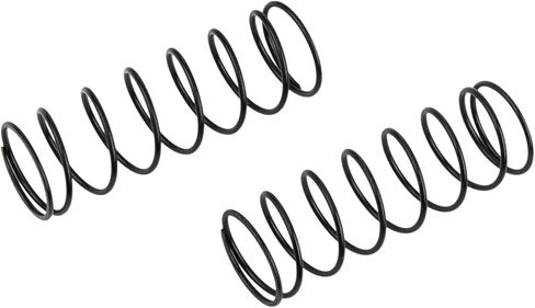 16mm Front Springs Black 4.65 lb/in L68 8.25T 1.5D ASC81660 Replacement Parts in Kuwait