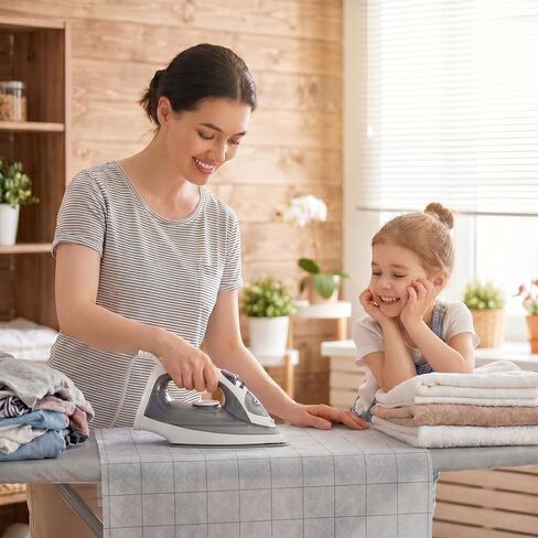 واجهة قابلة للانصهار مع مكواة تخطيط شبكية غير منسوجة مقاس 2 × 2 بوصة على نسيج واجهة من البوليستر/الحرير الصناعي للخياطة لخياطة اللحف والخياطة ومستلزمات الحرف اليدوية (خفيفة الوزن، 39.37 بوصة × 1.09 ياردة) in Kuwait