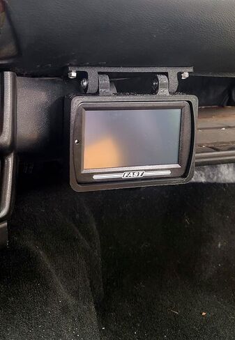 Under Dash Mount for Fast EZ-EFI Hand held Screens in Kuwait