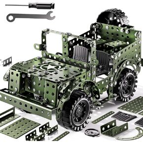 Metal Model Airplane Kits - STEM Projects for Kids Ages 8-12, Assembly Educational Building Toys Model Aircraft Metal for Kids Boys Girls 8 9 10 11 12 Years Old in Kuwait