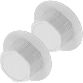 HEMOTON 2pcs Slide Screw Cover Caps Plastic Slide Accessory Screw Caps for Playground 3cm Inner Diameter for "s Outdoor Play Sets in Kuwait