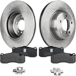Replacement Front Brake Disc and Pad Kit fits BMW 135i 2010-2011 (3.0L I6 Turbo) in Kuwait