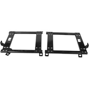 IKON MOTORSPORTS Racing Seat Brackets Pair, Compatible with 1993-1998 Toyota Supra, Mounting Set Left Right in Kuwait