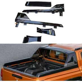 Roll Bar Chase Rack Pickup Sports Bar Fits for Mitsubishi L200 Triton 2024 2025 2026 ABS Plastic Glossy Black in Saudi Arabia