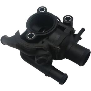 Engine Coolant Thermostat Housing Compatible with Focus Mk1 1.4L 1.6L 1.8L 2.0L 16V 1998-2005 in Kuwait