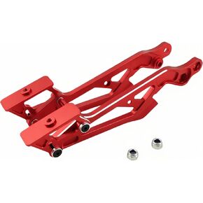 Aluminum Rear Wing Mount Upgrade for Arrma 1/8 RC Cars – Heavy Duty Wing Support Fits Outcast, Kraton, Talion, Notorious, Typhon 6S BLX – Replaces AR320347 (Red) in Saudi Arabia