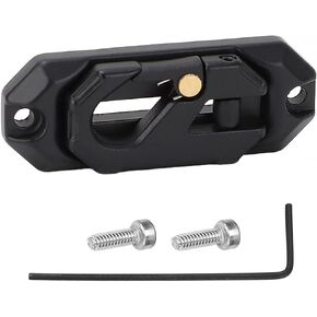 RC ونش معدني Fairlead مع خطاف سحب، خطاف معدني من سبائك الزنك Fairlead لـ 1/10 1/8 ونش زاحف، متوافق مع KM4 SCX10 (أحمر) in Kuwait