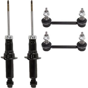 Garage-Pro Suspension Kit Compatible with Chevrolet Colorado 2004-2012, GMC Canyon, Isuzu i-290 2007-2008, i-280 2006 RWD, For Models without Z71 Off Road Package and without Off Road Suspension in Kuwait