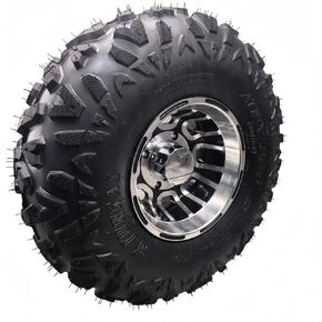 CLEO 19X7-8 Front Aluminum Wheel Assembly For 150cc 200cc taotao ATV Go-Karts in Kuwait