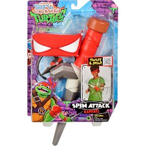 Teenage Mutant Ninja Turtles Tales of the Spin Attack Raphael Sai Role Play by Playmates Toys in Kuwait