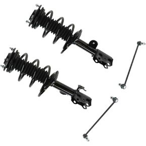 Front Complete Loaded Strut Spring Assembly Sway Bar Kit Set 4pcs for Toyota for RAV4 3.5L 2006-2012 in Kuwait