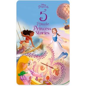 قصص أميرات يوتو ديزني 5 دقائق - بطاقة صوت للأطفال للاستخدام مع المشغل وجهاز صوتي صغير الكل في 1، استماع تعليمي بدون شاشة مع وقت اللعب الممتع ووقت النوم وقصص السفر، للأعمار من 3 سنوات فما فوق in Kuwait
