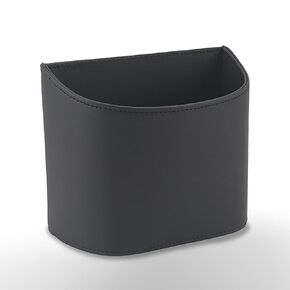 Small Car Trash Can,Cute Leakproof Car Trash Bin,Car Garbage Can Garbage Container Bin Hanging on the Door,Automotive Garbage Cans Organizer for Vehicle Back/Front Seat/Console (Black) in Kuwait