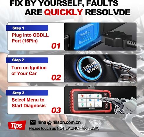 Launch Scanner CRP129i V3.0(Upgrade of CRP123I), Professional OBD2 Scanner Diagnostic Tool with ABS and SRS, ENG, Transmission, FCA AutoAuth Code Reader for Cars and Trucks,Oil,DPF,TPMS Car Scan Tool in Kuwait