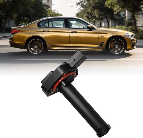 مستشعر مستوى زيت المحرك متوافق مع BMW 328i 335i 525i 528i 535i 2007-2013، يستبدل OE 12617607910 12610148464 12610400034 in Kuwait