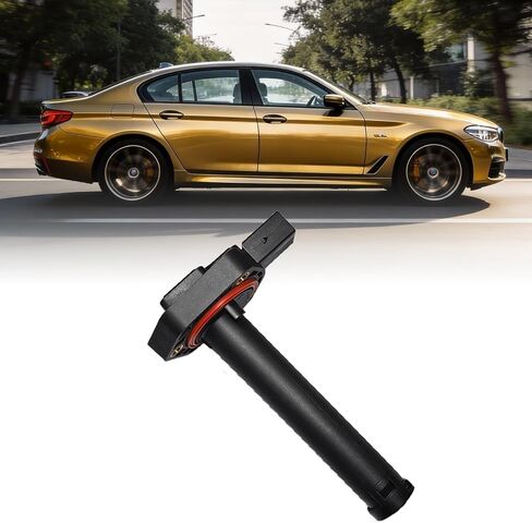 مستشعر مستوى زيت المحرك متوافق مع BMW X5 X6 3.0L 2007-2018 و528i 535i 2008-2010، يستبدل OE 12617543091 12617548062 12617567722 12617607909 in Kuwait