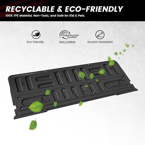 LASFIT Tailgate Mat for Ford F-150 2015-2020, Heavy Duty Tailgate Protector for Work Trucks & Daily Use, Anti-Slip Truck Tailgate Liner, Scratch Resistant All-Weather Tailgate Pad Easy to Clean in Kuwait