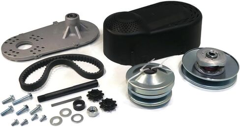 The ROP Shop | Torque Converter Clutch Kit 3/4" for Go Karts with Predator 212cc, 7HP Engines in Kuwait