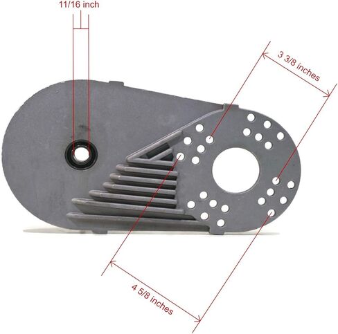 The ROP Shop | Torque Converter Clutch Kit 3/4" for Go Karts with Predator 212cc, 7HP Engines in Kuwait