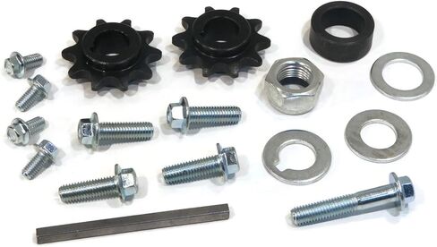 The ROP Shop | Torque Converter Clutch Kit 3/4" for Go Karts with Predator 212cc, 7HP Engines in Kuwait