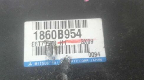 Engine ECM Control Module Fits 2014 14 Compatible with Mitsubishi Outlander 1860B954 in Kuwait