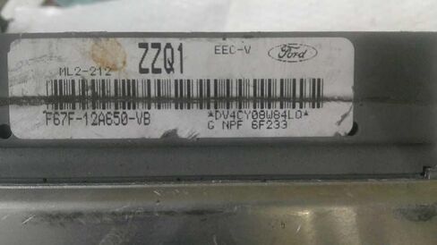 وحدة التحكم في المحرك ECM MT تناسب 95-97 متوافقة مع Mazda B-2300 F67F-12A650-VB F67F12A650VB in Kuwait