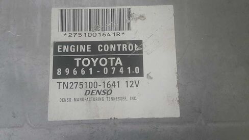 Engine ECM Control Module Fits 2005 05 Compatible with Toyota Avalon 89661-07410 8966107410 in Kuwait
