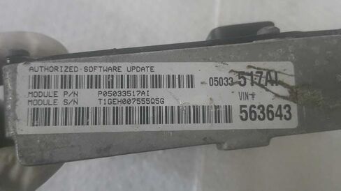 Engine ECM Control Module Fits 2005 Compatible with Chrysler PT Cruiser P05033517AI 05033517AI in Kuwait