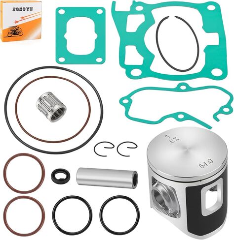 Top End Rebuild Kit STD 54mm Piston Rings Gasket Kit For Yamaha YZ125 YZ 125 1998-2000 4XM-11631-30-D0 in Kuwait