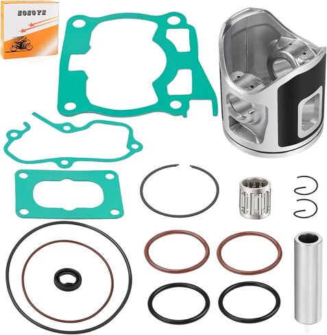 Top End Rebuild Kit STD 54mm Piston Rings Gasket Kit For Yamaha YZ125 YZ 125 1998-2000 4XM-11631-30-D0 in Kuwait
