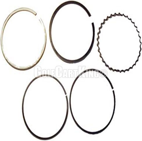 Standard Piston Ring Set for Yamaha G2, G8, G9 Golf Cart Models in Kuwait
