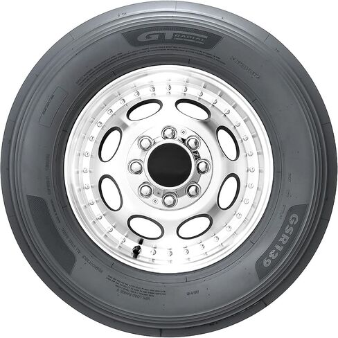 GT Radial GSR139 إطار شعاعي تجاري لجميع المواسم -225/70R19.5 225/70/19.5 225/70-19.5 نطاق تحميل 128/126M G LRG 14-Ply BSW جدار جانبي أسود in Kuwait