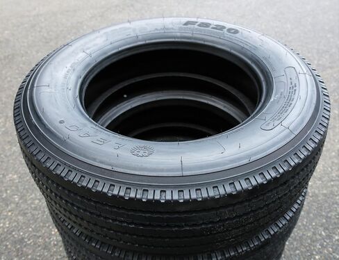Leao F820 إطار شعاعي تجاري لجميع المواسم -215/75R17.5 215/75/17.5 215/75-17.5 135/133L نطاق التحميل H LRH 16 طبقة BSW جدار جانبي أسود in Kuwait