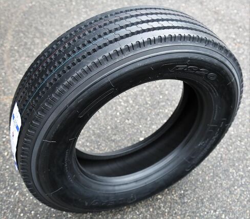 Leao F820 إطار شعاعي تجاري لجميع المواسم -215/75R17.5 215/75/17.5 215/75-17.5 135/133L نطاق التحميل H LRH 16 طبقة BSW جدار جانبي أسود in Kuwait