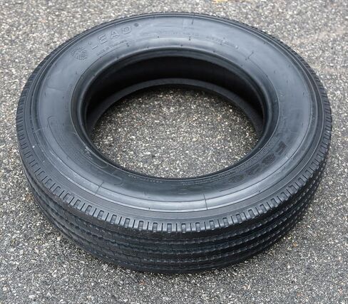 Leao F820 إطار شعاعي تجاري لجميع المواسم -215/75R17.5 215/75/17.5 215/75-17.5 135/133L نطاق التحميل H LRH 16 طبقة BSW جدار جانبي أسود in Kuwait