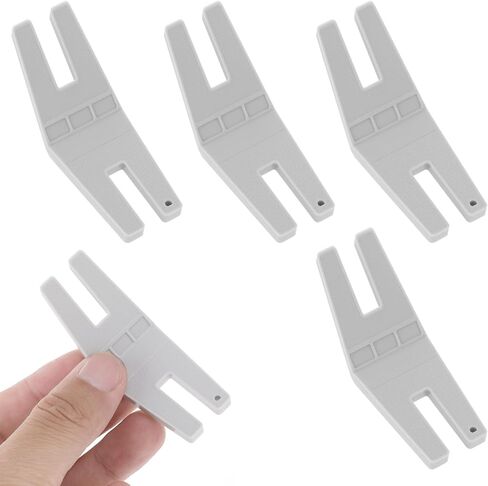 4 Pcs Hump Jumper Sewing Tool Hemming Tool for Seam Button Clearance Plate Bulky Seam Jumper Presser Foot Tools Button Sewing Accessories for Quilting and Crafting Project in Kuwait