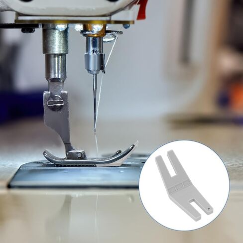 4 Pcs Hump Jumper Sewing Tool Hemming Tool for Seam Button Clearance Plate Bulky Seam Jumper Presser Foot Tools Button Sewing Accessories for Quilting and Crafting Project in Kuwait