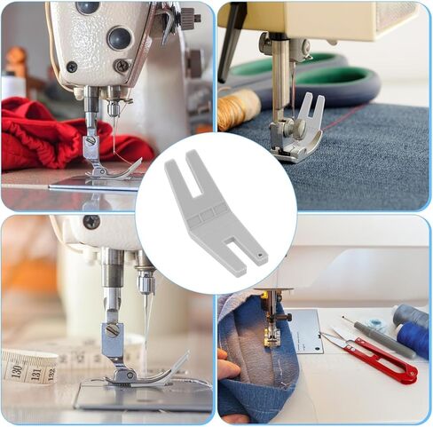 4 Pcs Hump Jumper Sewing Tool Hemming Tool for Seam Button Clearance Plate Bulky Seam Jumper Presser Foot Tools Button Sewing Accessories for Quilting and Crafting Project in Kuwait