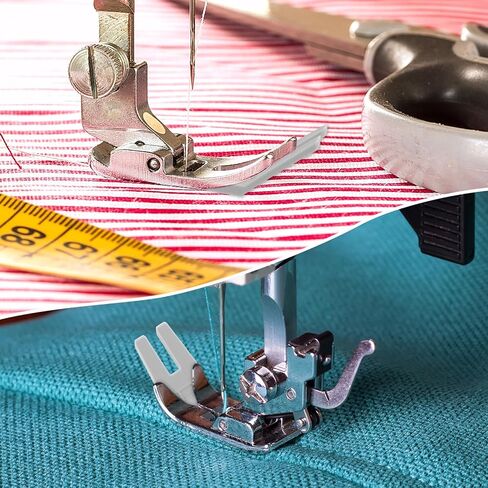 4 Pcs Hump Jumper Sewing Tool Hemming Tool for Seam Button Clearance Plate Bulky Seam Jumper Presser Foot Tools Button Sewing Accessories for Quilting and Crafting Project in Kuwait