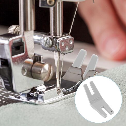 4 Pcs Hump Jumper Sewing Tool Hemming Tool for Seam Button Clearance Plate Bulky Seam Jumper Presser Foot Tools Button Sewing Accessories for Quilting and Crafting Project in Kuwait