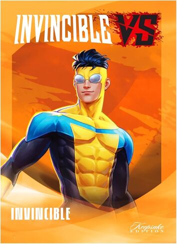Invincible VS Keepsake Premiere Collectors Pack (Single Pack): 4 Cards Per Pack with 1 Guaranteed Orange Parallel, Signagraph Chase Set, Numbered Parallels and Inserts in Kuwait