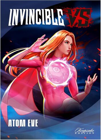 Invincible VS Keepsake Premiere Collectors Pack (Single Pack): 4 Cards Per Pack with 1 Guaranteed Orange Parallel, Signagraph Chase Set, Numbered Parallels and Inserts in Kuwait