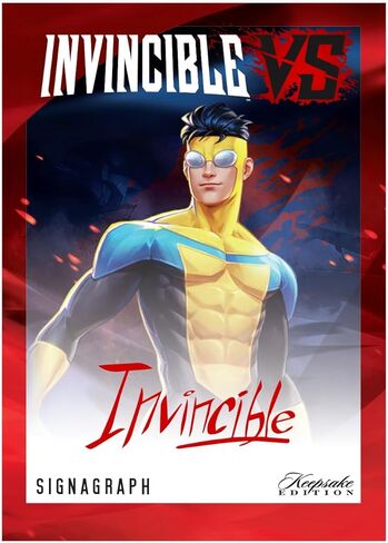 Invincible VS Keepsake Premiere Collectors Pack (Single Pack): 4 Cards Per Pack with 1 Guaranteed Orange Parallel, Signagraph Chase Set, Numbered Parallels and Inserts in Kuwait