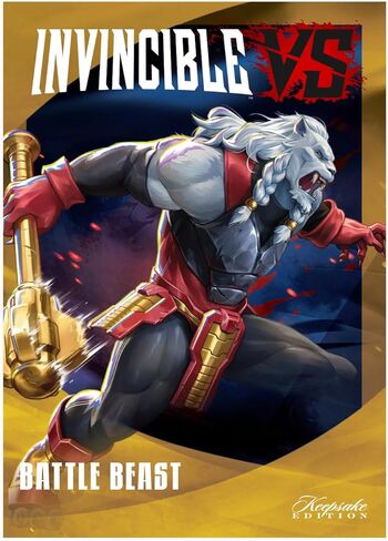 Invincible VS Keepsake Premiere Collectors Pack (Single Pack): 4 Cards Per Pack with 1 Guaranteed Orange Parallel, Signagraph Chase Set, Numbered Parallels and Inserts in Kuwait