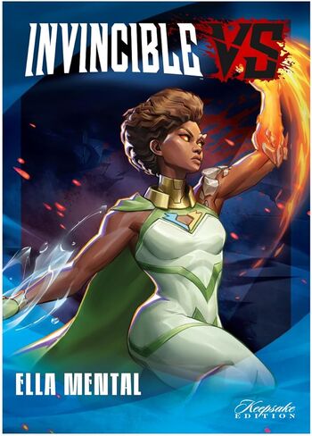 Invincible VS Keepsake Premiere Collectors Pack (Single Pack): 4 Cards Per Pack with 1 Guaranteed Orange Parallel, Signagraph Chase Set, Numbered Parallels and Inserts in Kuwait