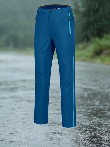Women's Lightweight Rain Pants Waterproof Pants for Hiking Golf Outdoor in Saudi Arabia